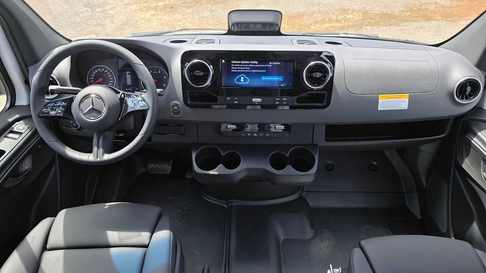 2026 Mercedes-Benz Sprinter Cargo 2500 High Roof I4 Diesel 170 RWD