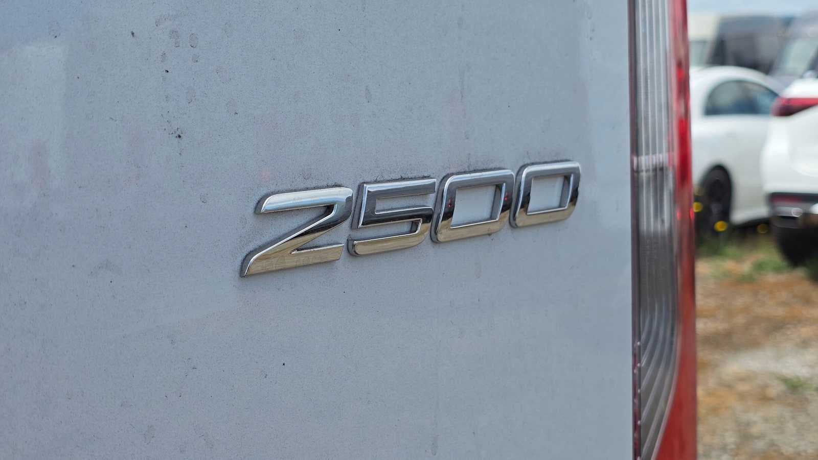 2026 Mercedes-Benz Sprinter Cargo 2500 High Roof I4 Diesel 170 RWD