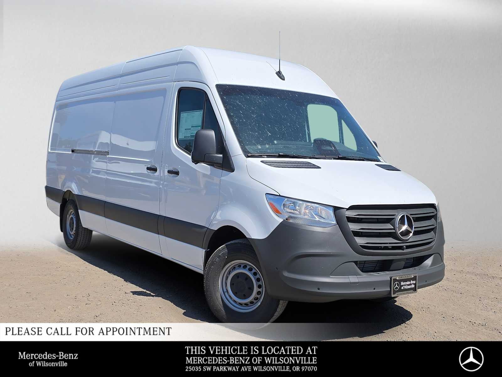 2026 Mercedes-Benz Sprinter 2500 High Roof I4 Diesel 170 RWD