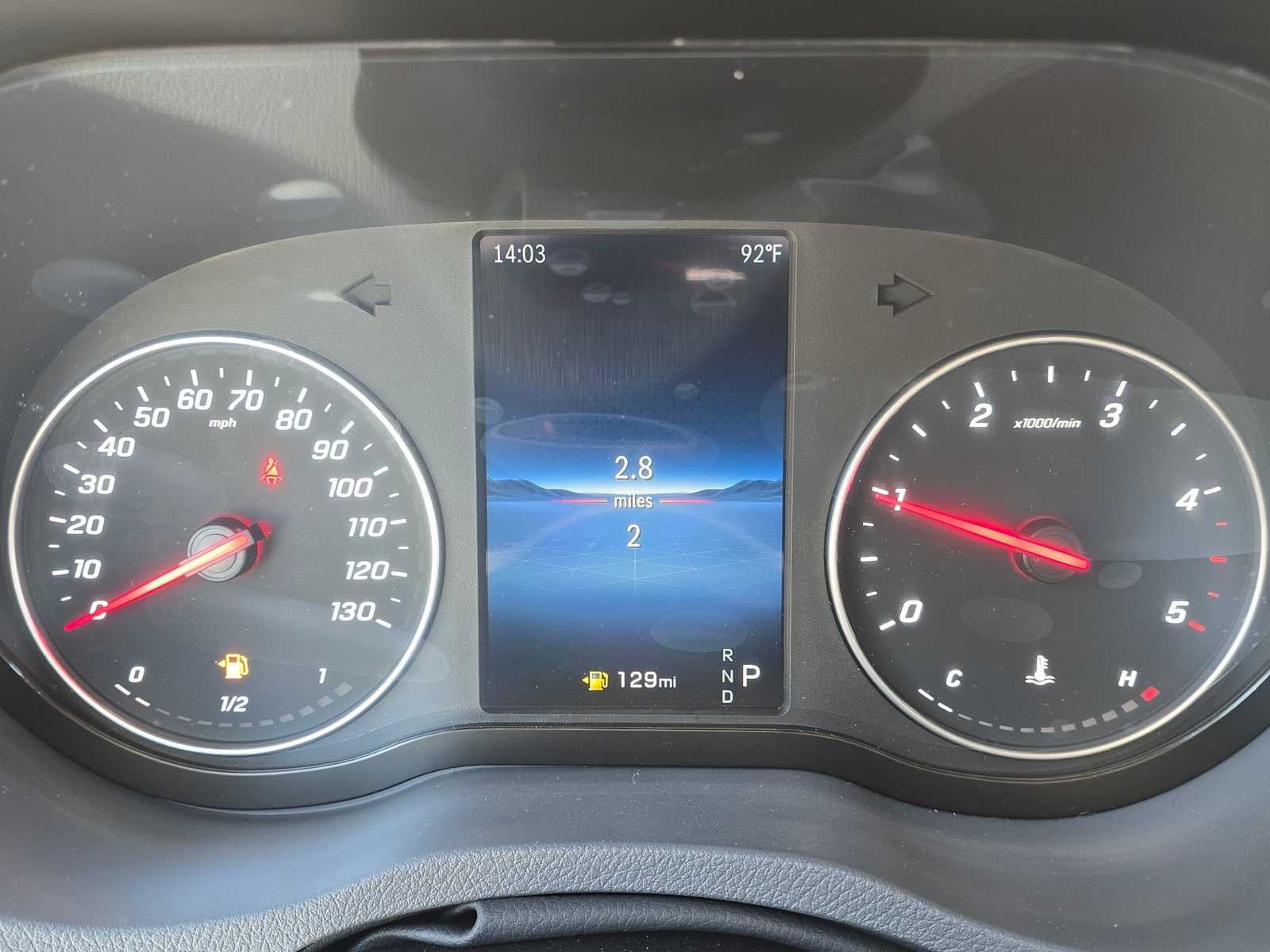 2026 Mercedes-Benz Sprinter 2500 High Roof I4 Diesel 170 RWD