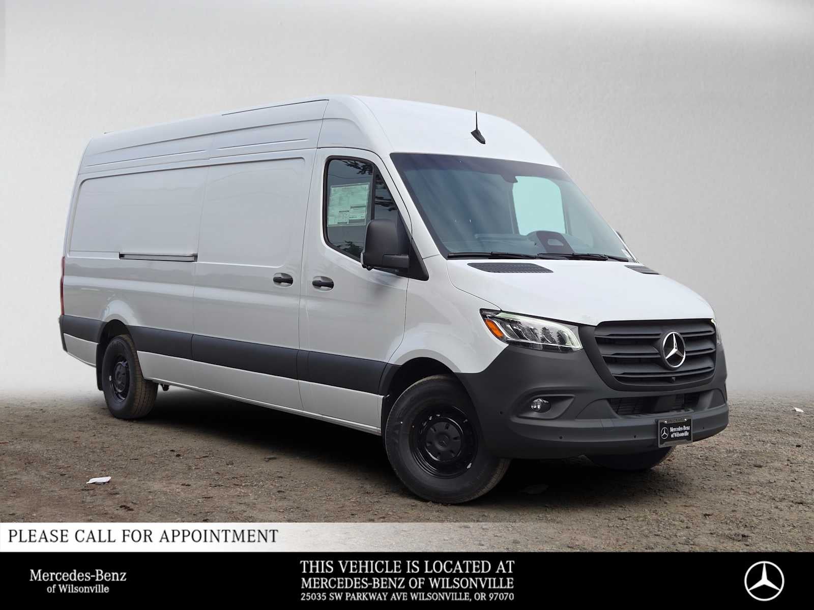 2026 Mercedes-Benz Sprinter Cargo 2500 High Roof I4 Diesel 170 RWD