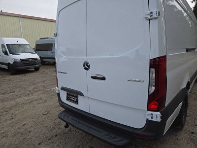 2026 Mercedes-Benz Sprinter Cargo 2500 High Roof I4 Diesel 170 RWD