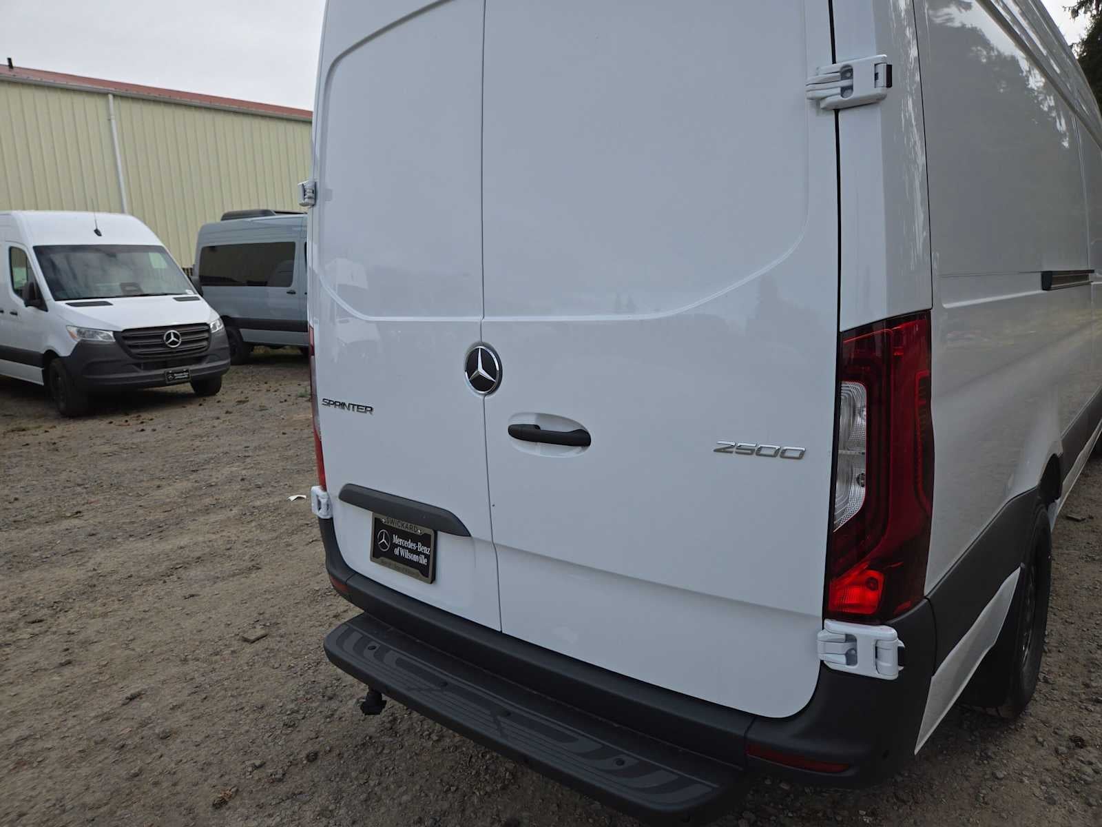 2026 Mercedes-Benz Sprinter Cargo 2500 High Roof I4 Diesel 170 RWD