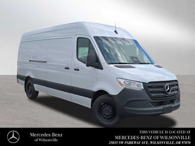 2026 Mercedes-Benz Sprinter 2500 High Roof I4 Diesel 170 RWD