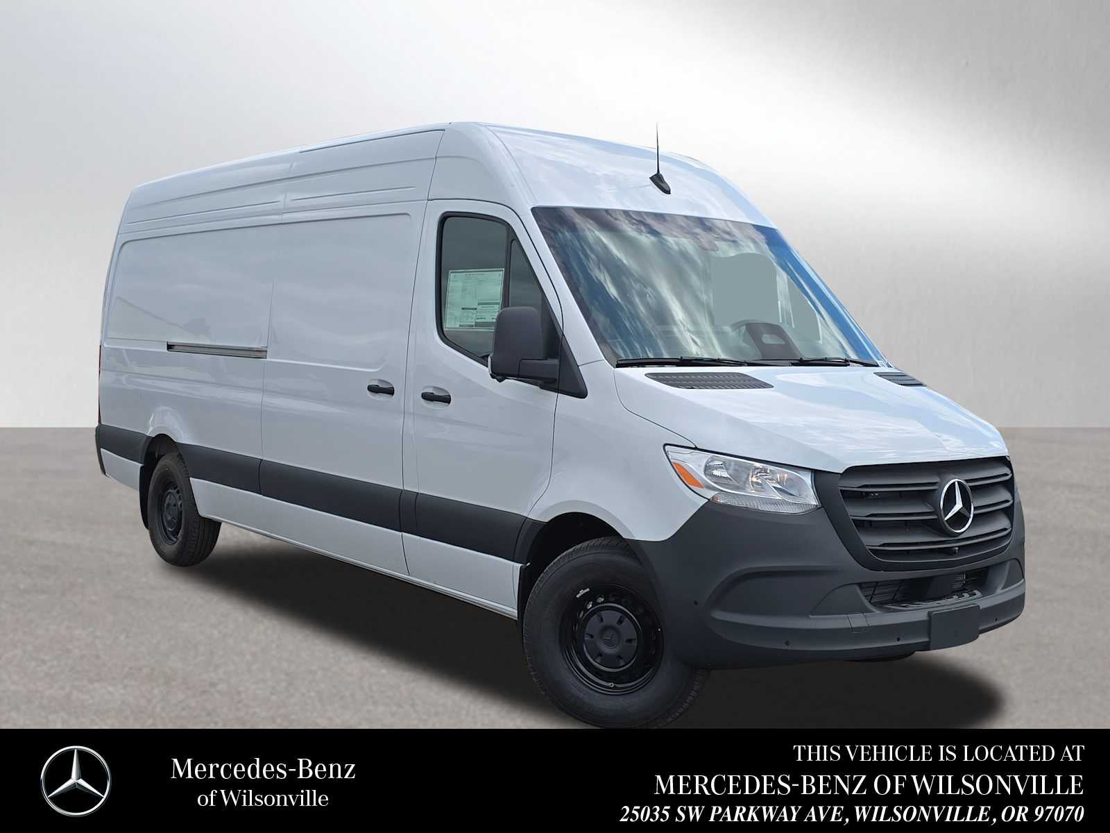 2026 Mercedes-Benz Sprinter 2500 High Roof I4 Diesel 170 RWD