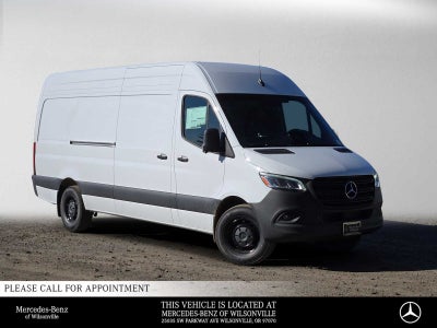2026 Mercedes-Benz Sprinter Cargo 2500 High Roof I4 Diesel 170 RWD