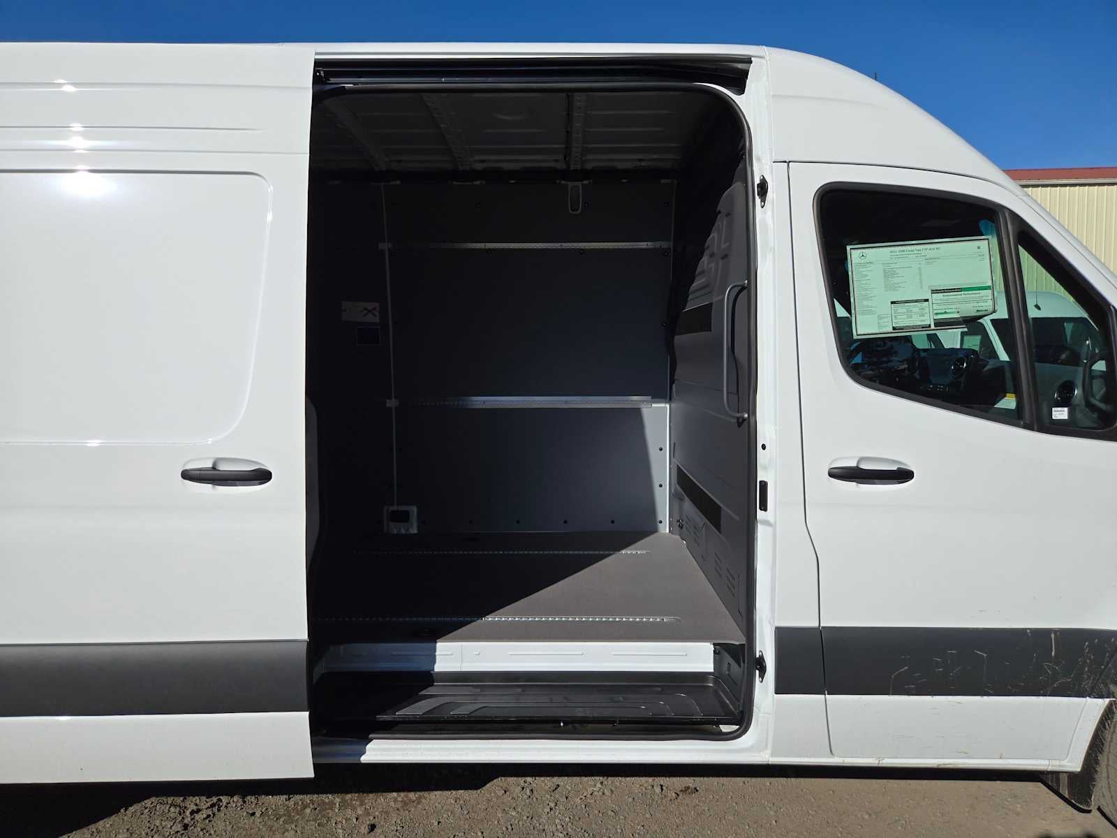 2026 Mercedes-Benz Sprinter Cargo 2500 High Roof I4 Diesel 170 RWD