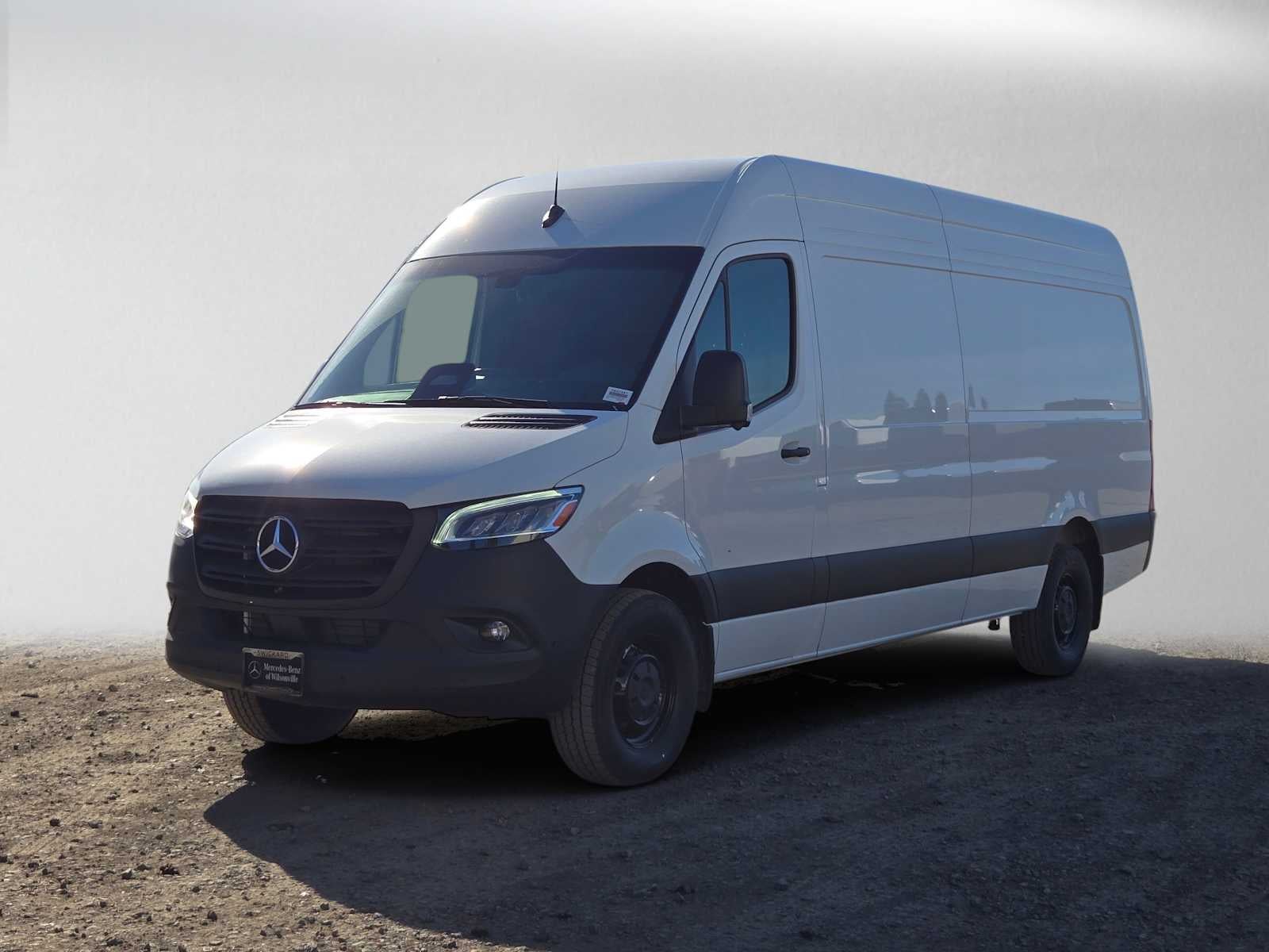 2026 Mercedes-Benz Sprinter Cargo 2500 High Roof I4 Diesel 170 RWD