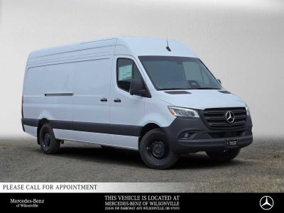 2026 Mercedes-Benz Sprinter Cargo 2500 High Roof I4 Diesel 170 RWD
