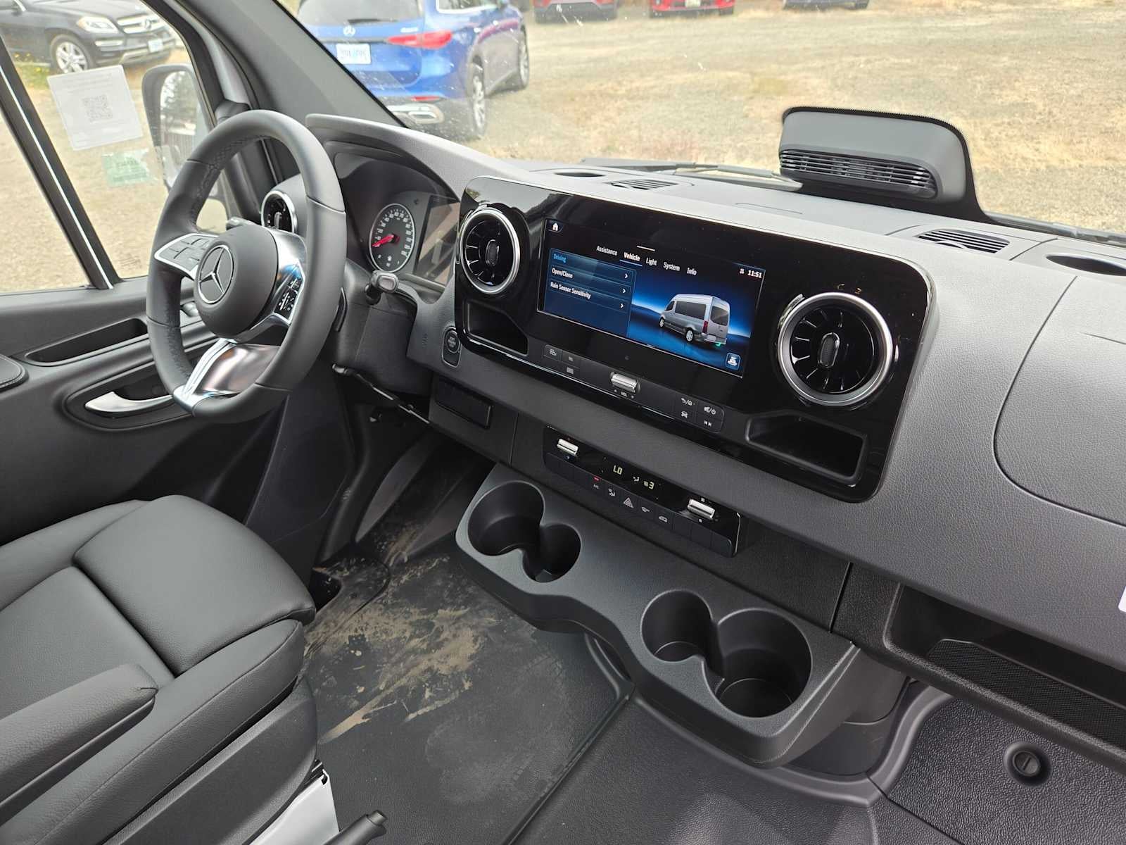 2026 Mercedes-Benz Sprinter Cargo 2500 High Roof I4 Diesel 170 RWD