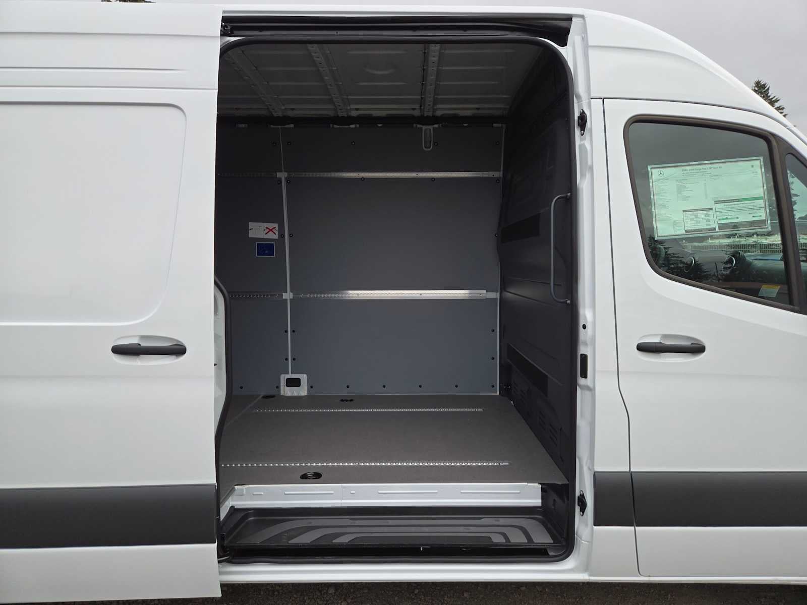 2026 Mercedes-Benz Sprinter Cargo 2500 High Roof I4 Diesel 170 RWD