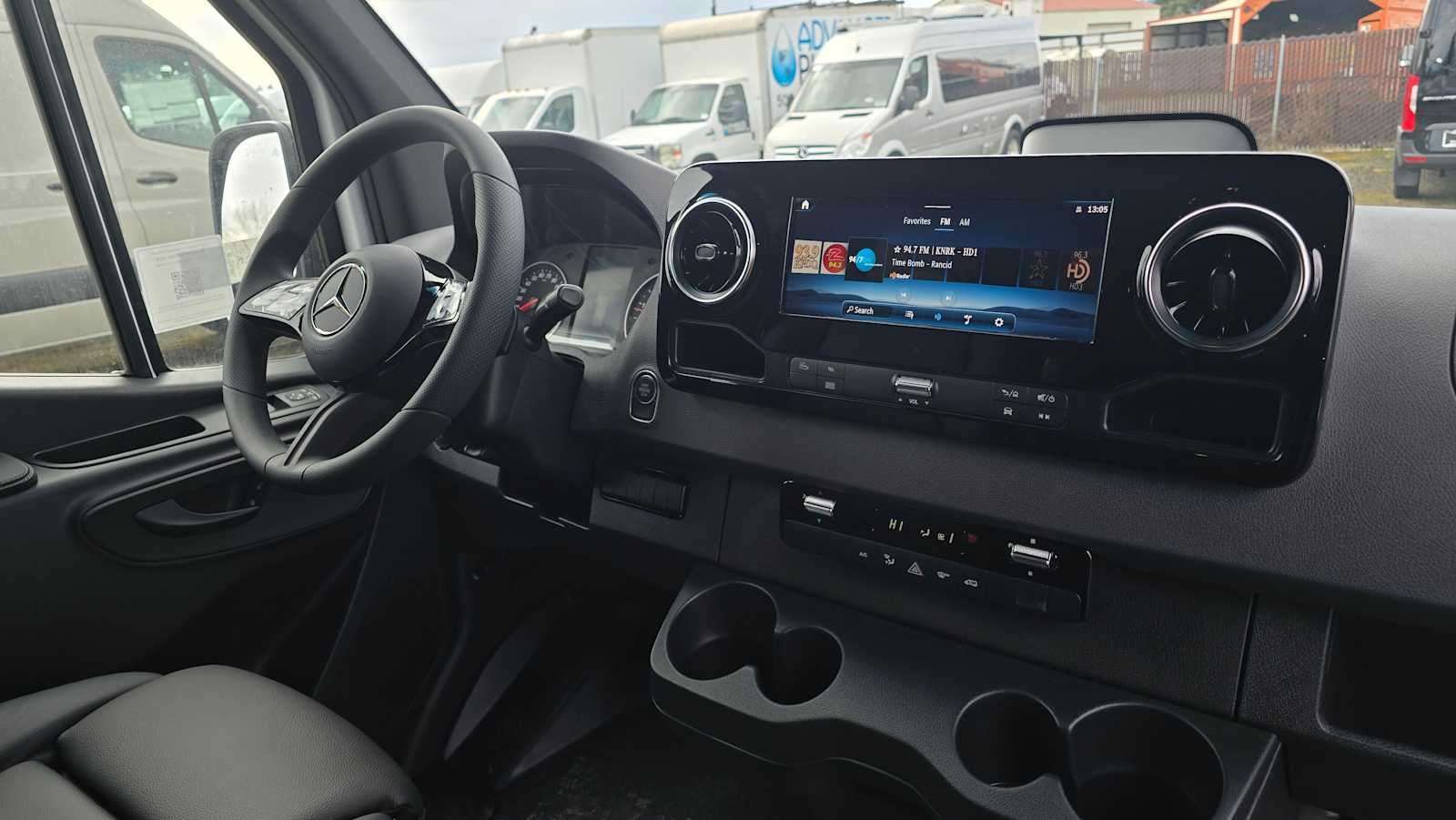 2026 Mercedes-Benz Sprinter 2500 High Roof I4 Diesel 170" RWD