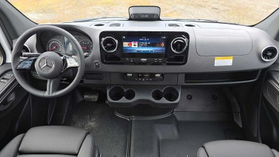2026 Mercedes-Benz Sprinter 2500 High Roof I4 Diesel 170" RWD