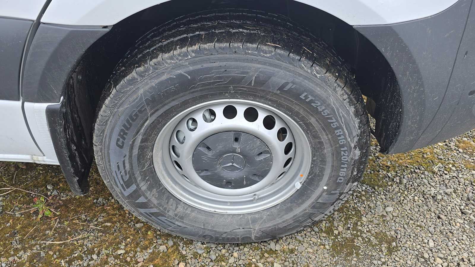 2026 Mercedes-Benz Sprinter 2500 High Roof I4 Diesel 170" RWD