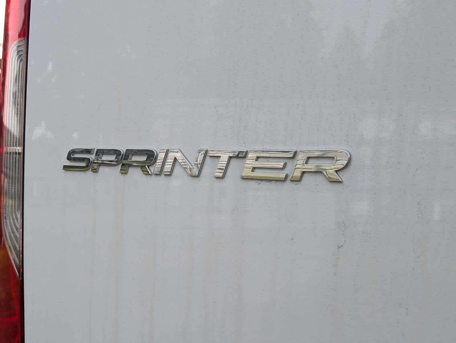 2026 Mercedes-Benz Sprinter 2500 High Roof I4 Diesel 170 RWD