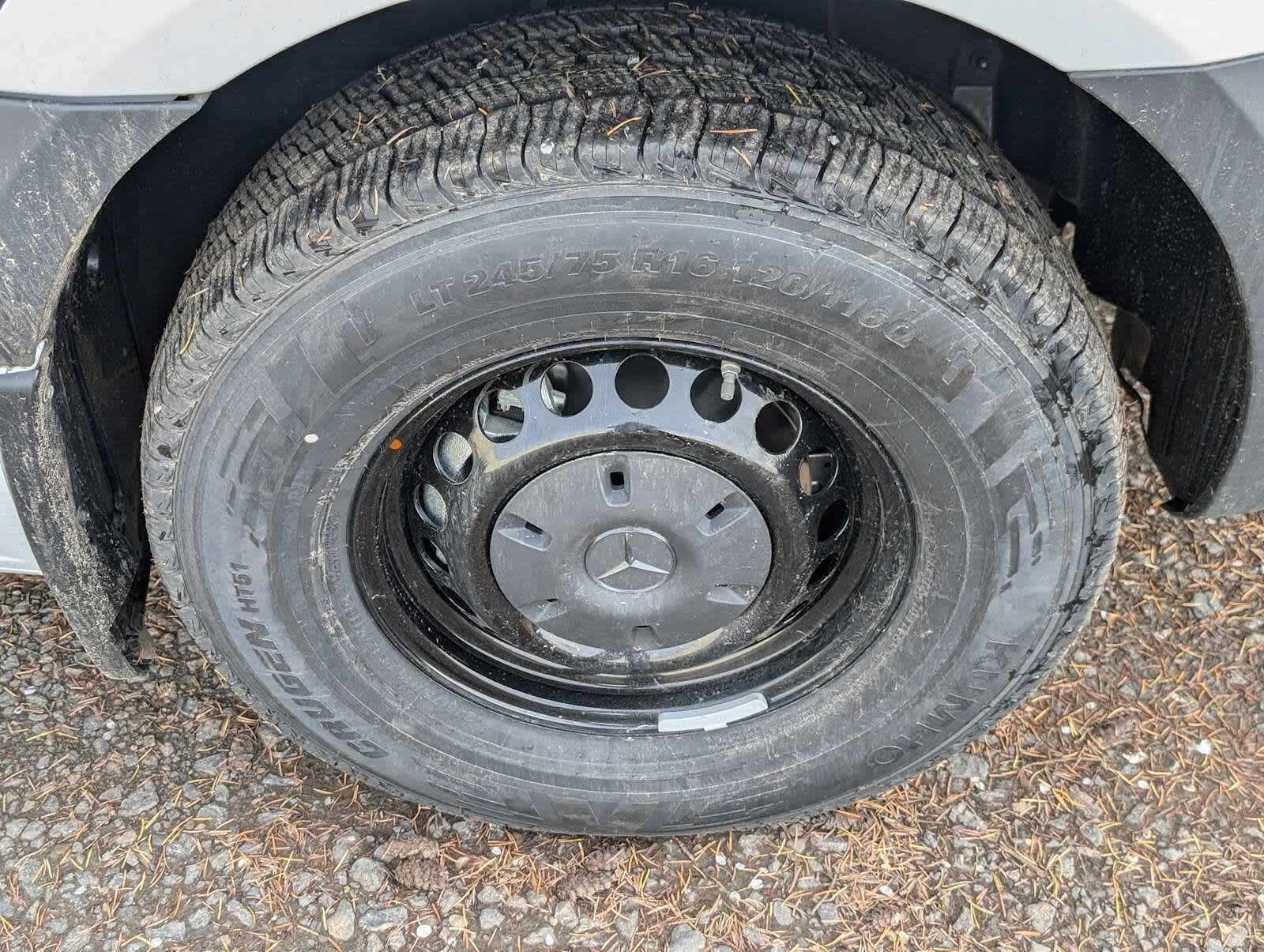 2026 Mercedes-Benz Sprinter 2500 High Roof I4 Diesel 170 RWD