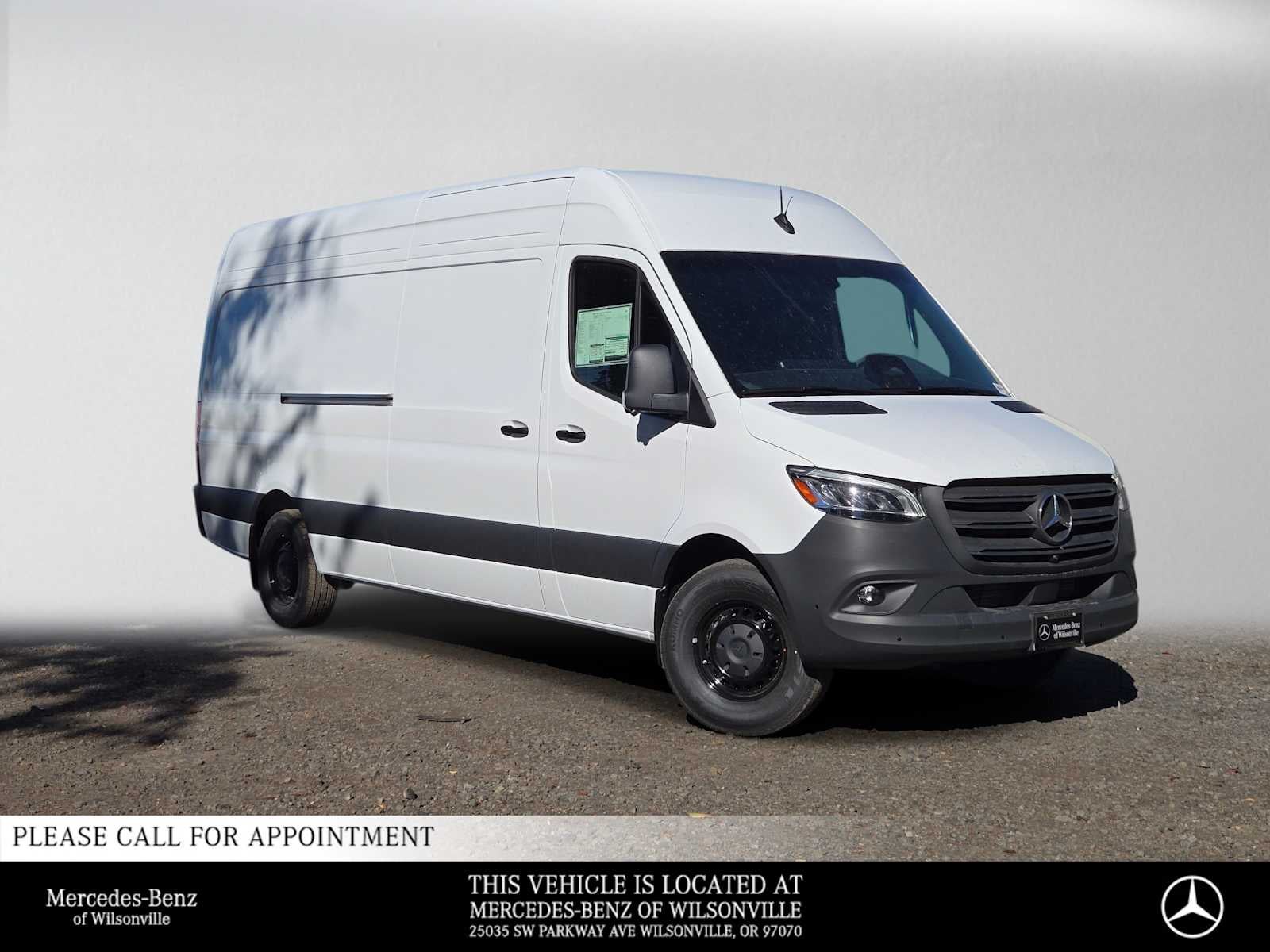 2026 Mercedes-Benz Sprinter Cargo 2500 High Roof I4 Diesel 170 RWD