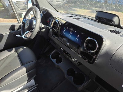 2026 Mercedes-Benz Sprinter Cargo 2500 High Roof I4 Diesel 170 RWD
