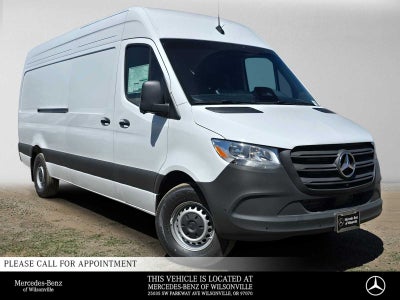2026 Mercedes-Benz Sprinter Cargo 2500 High Roof I4 Diesel 170 RWD