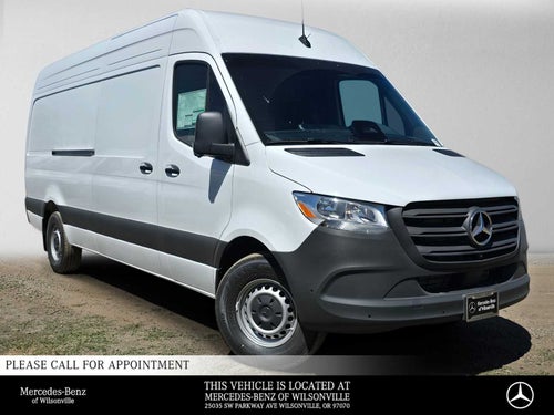 2026 Mercedes-Benz Sprinter Cargo 2500 High Roof I4 Diesel 170 RWD