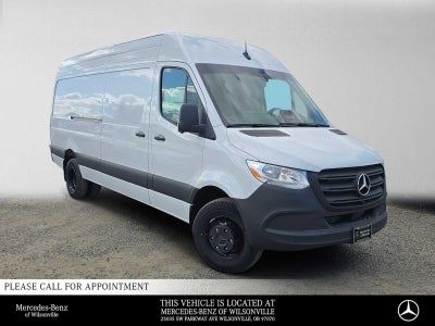 2026 Mercedes-Benz Sprinter Cargo 2500 High Roof I4 Diesel 170 RWD