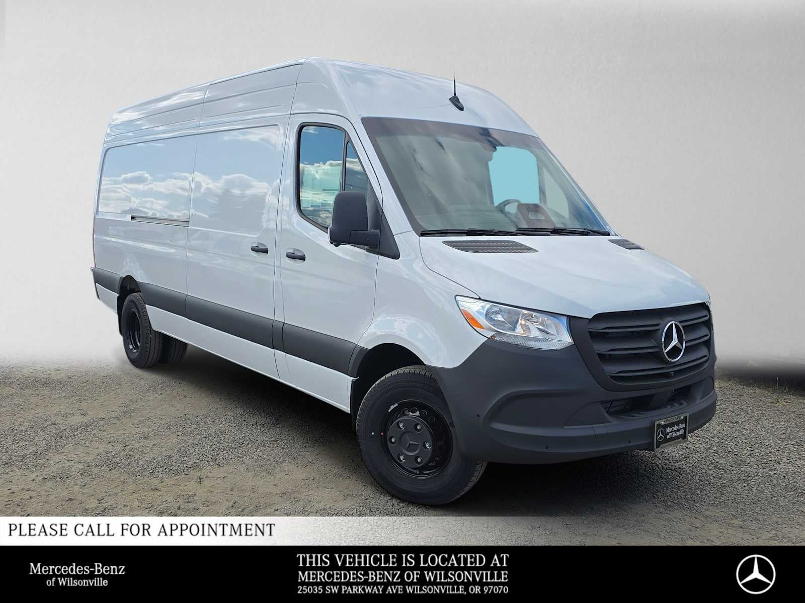 2026 Mercedes-Benz Sprinter Cargo 2500 High Roof I4 Diesel 170 RWD