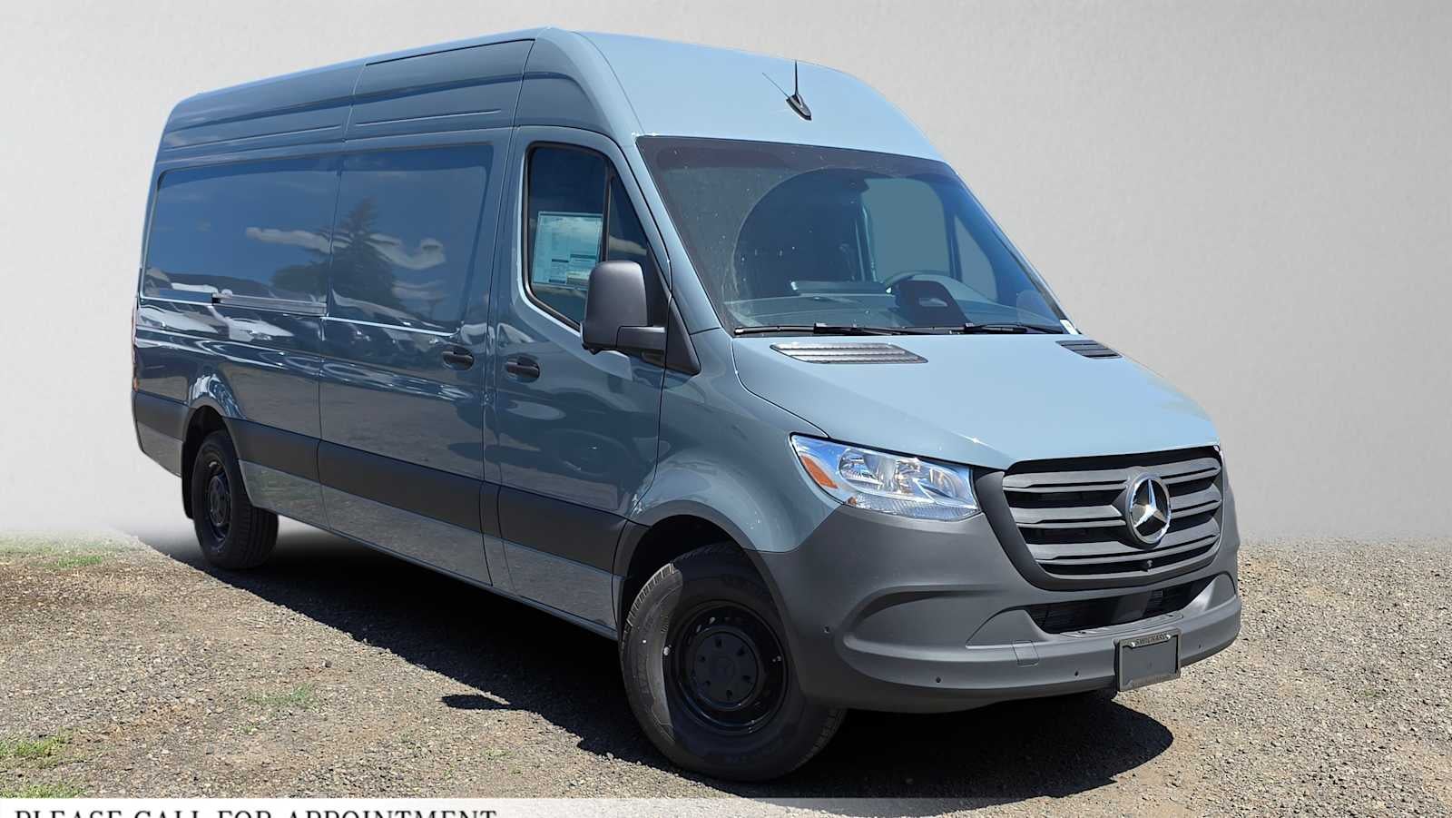 2026 Mercedes-Benz Sprinter 2500 High Roof I4 Diesel 170 RWD