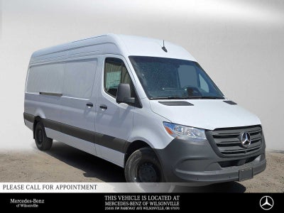 2026 Mercedes-Benz Sprinter 2500 High Roof I4 Diesel 170 RWD