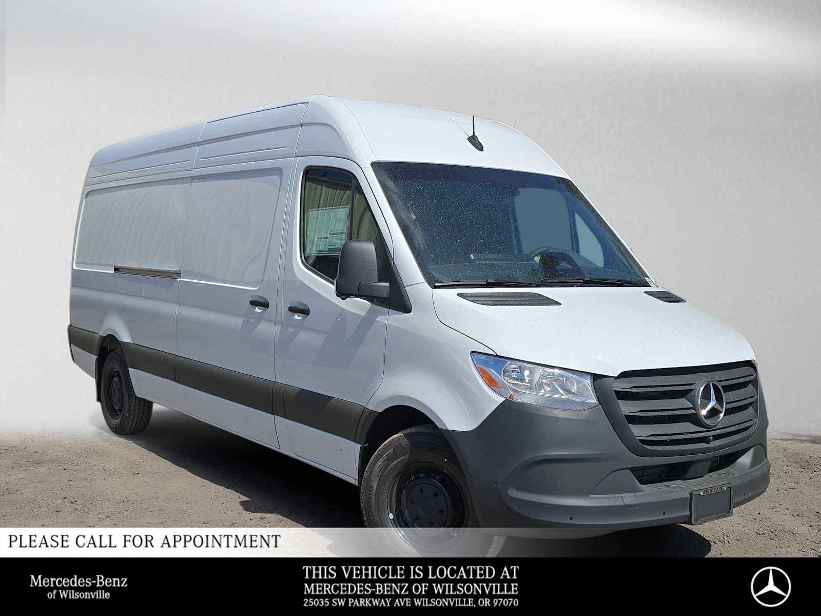 2026 Mercedes-Benz Sprinter 2500 High Roof I4 Diesel 170 RWD