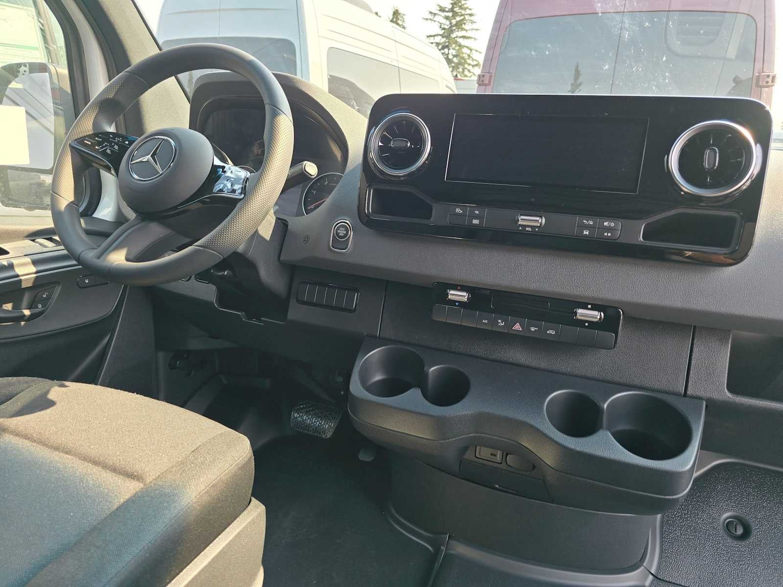 2026 Mercedes-Benz Sprinter Cargo 2500 High Roof I4 Diesel 170 RWD