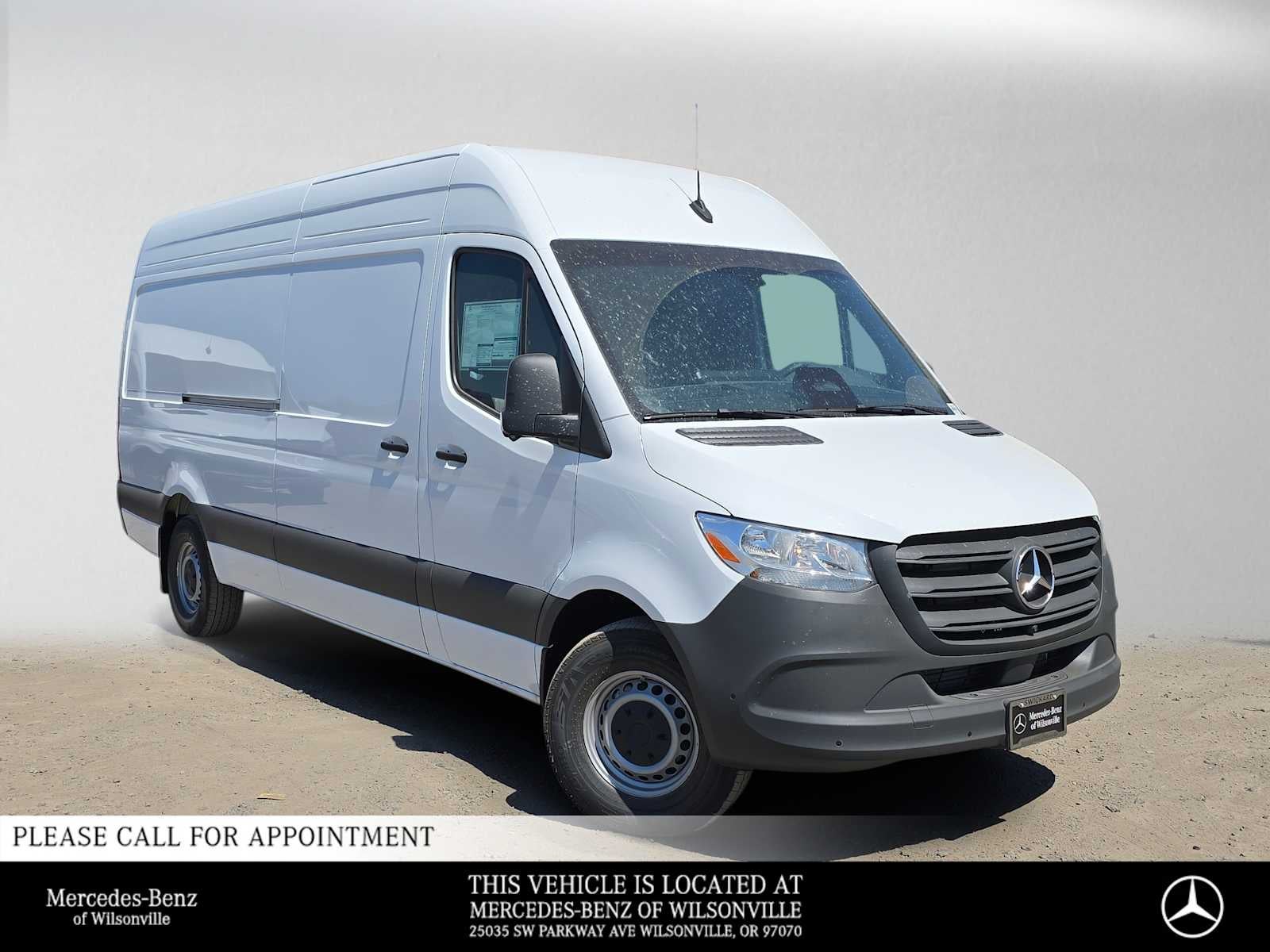 2026 Mercedes-Benz Sprinter Cargo 2500 High Roof I4 Diesel 170 RWD