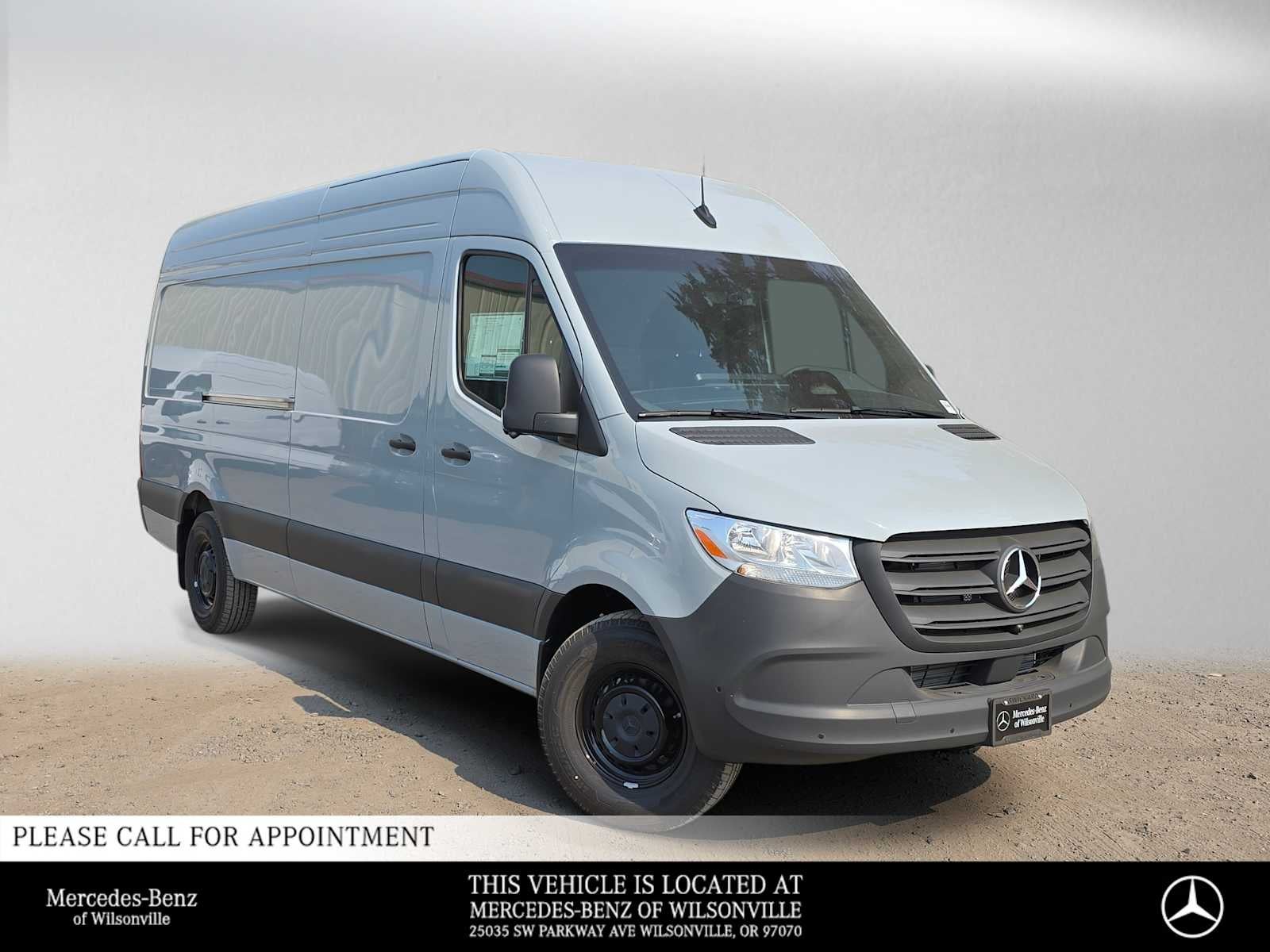 2026 Mercedes-Benz Sprinter Cargo 2500 High Roof I4 Diesel 170 RWD
