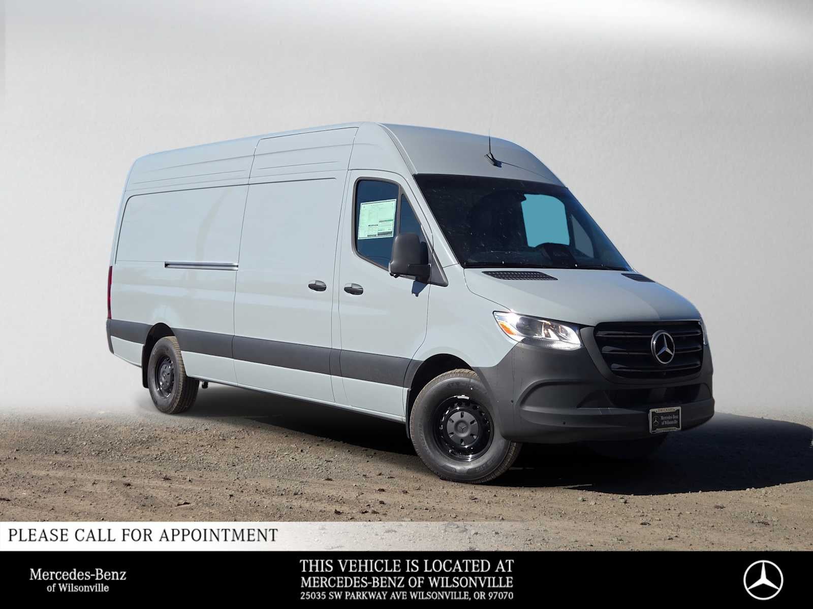 2026 Mercedes-Benz Sprinter Cargo 2500 High Roof I4 Diesel 170 RWD