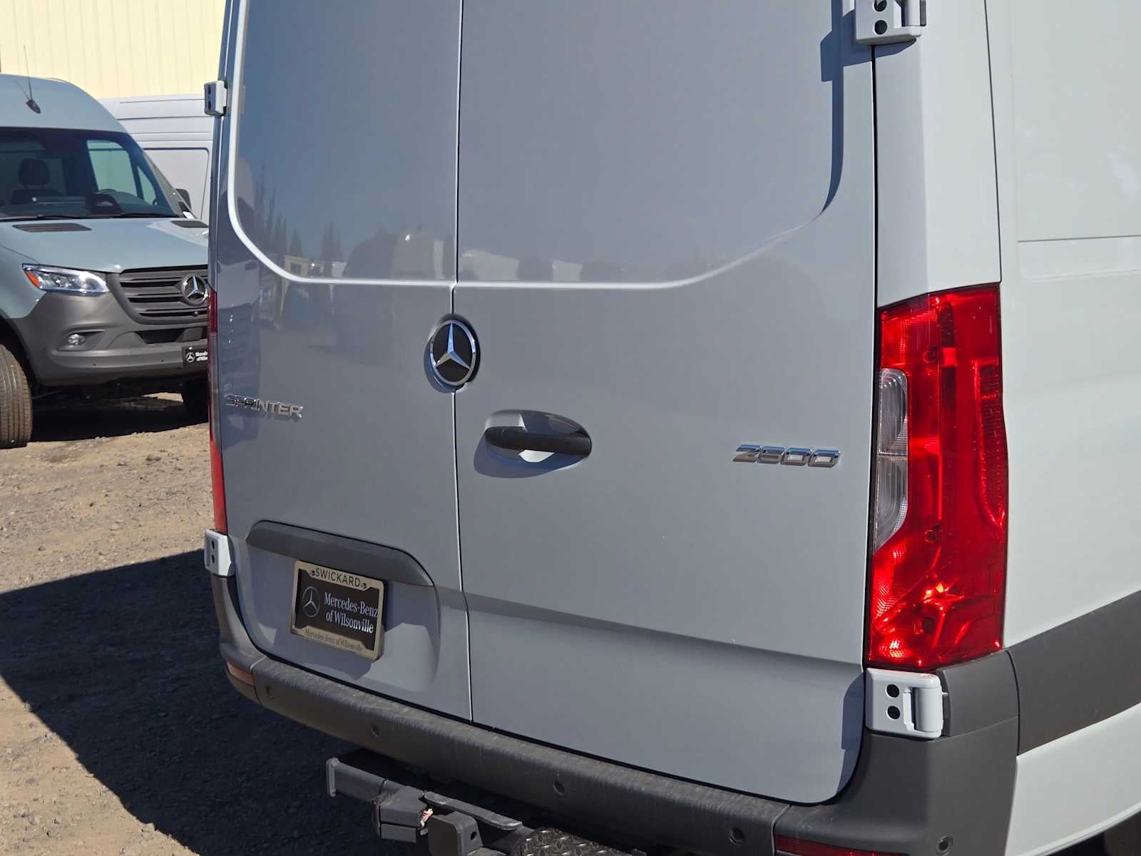 2026 Mercedes-Benz Sprinter Cargo 2500 High Roof I4 Diesel 170 RWD