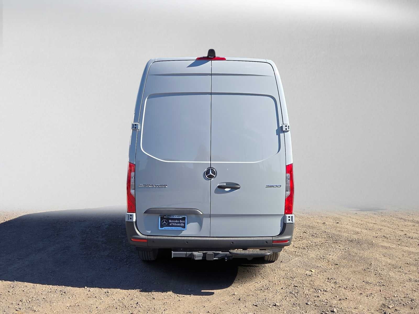 2026 Mercedes-Benz Sprinter Cargo 2500 High Roof I4 Diesel 170 RWD