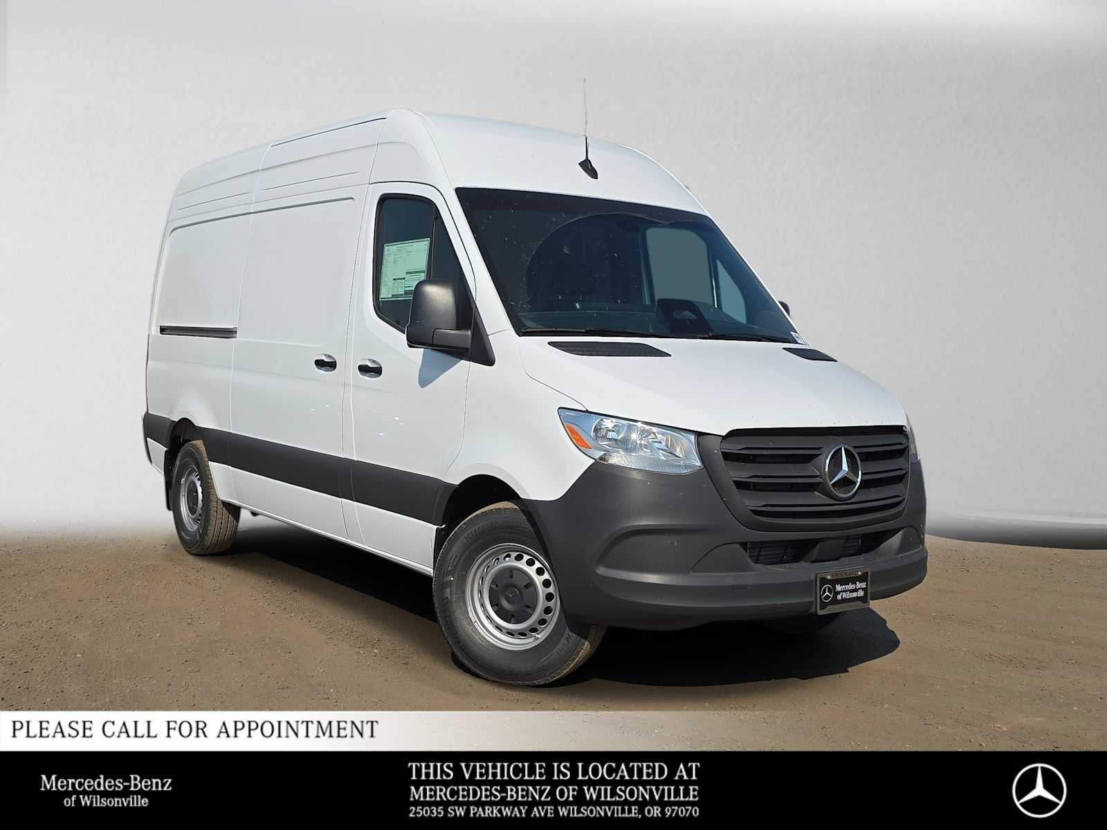 2026 Mercedes-Benz Sprinter Cargo 2500 High Roof I4 Diesel 170 RWD