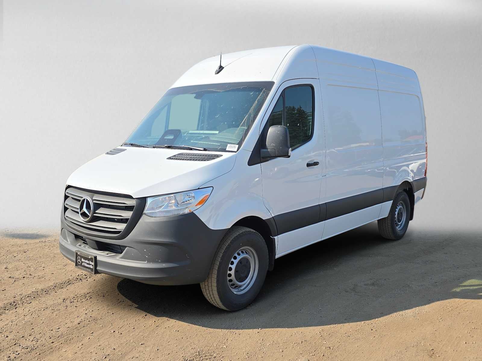 2026 Mercedes-Benz Sprinter Cargo 2500 High Roof I4 Diesel 170 RWD