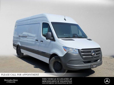 2026 Mercedes-Benz Sprinter Cargo 2500 High Roof I4 Diesel 170 RWD