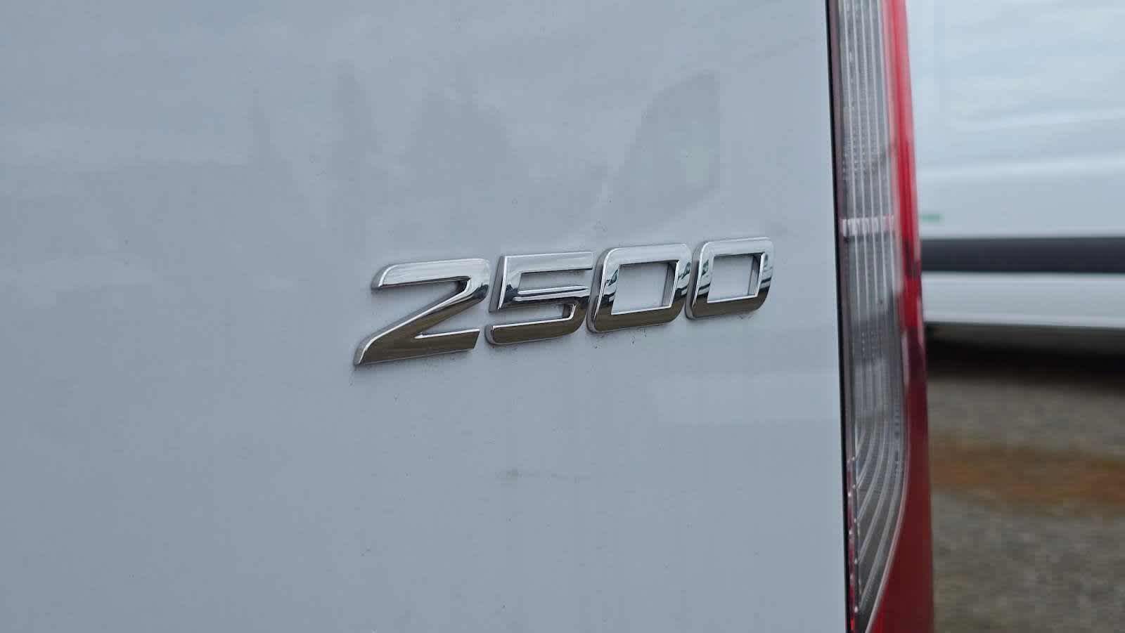 2026 Mercedes-Benz Sprinter 2500 High Roof I4 Diesel 170 RWD