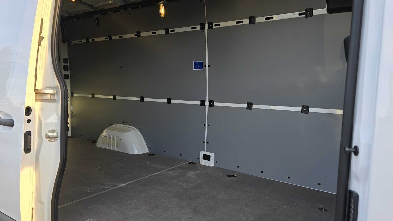 2025 Mercedes-Benz Sprinter Cargo Van 2500 High Roof I4 Diesel 170" RWD