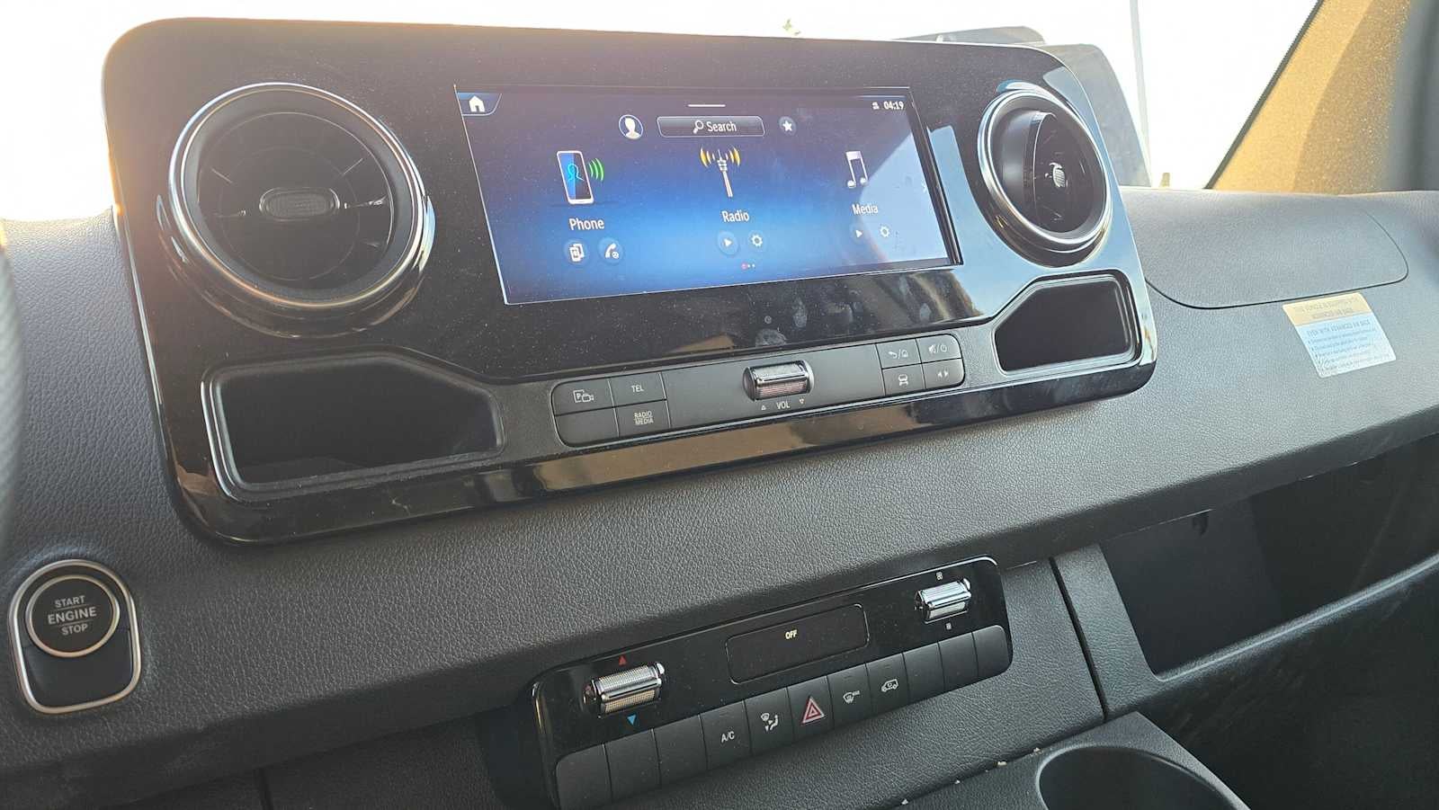 2025 Mercedes-Benz Sprinter Cargo Van 2500 High Roof I4 Diesel 170" RWD