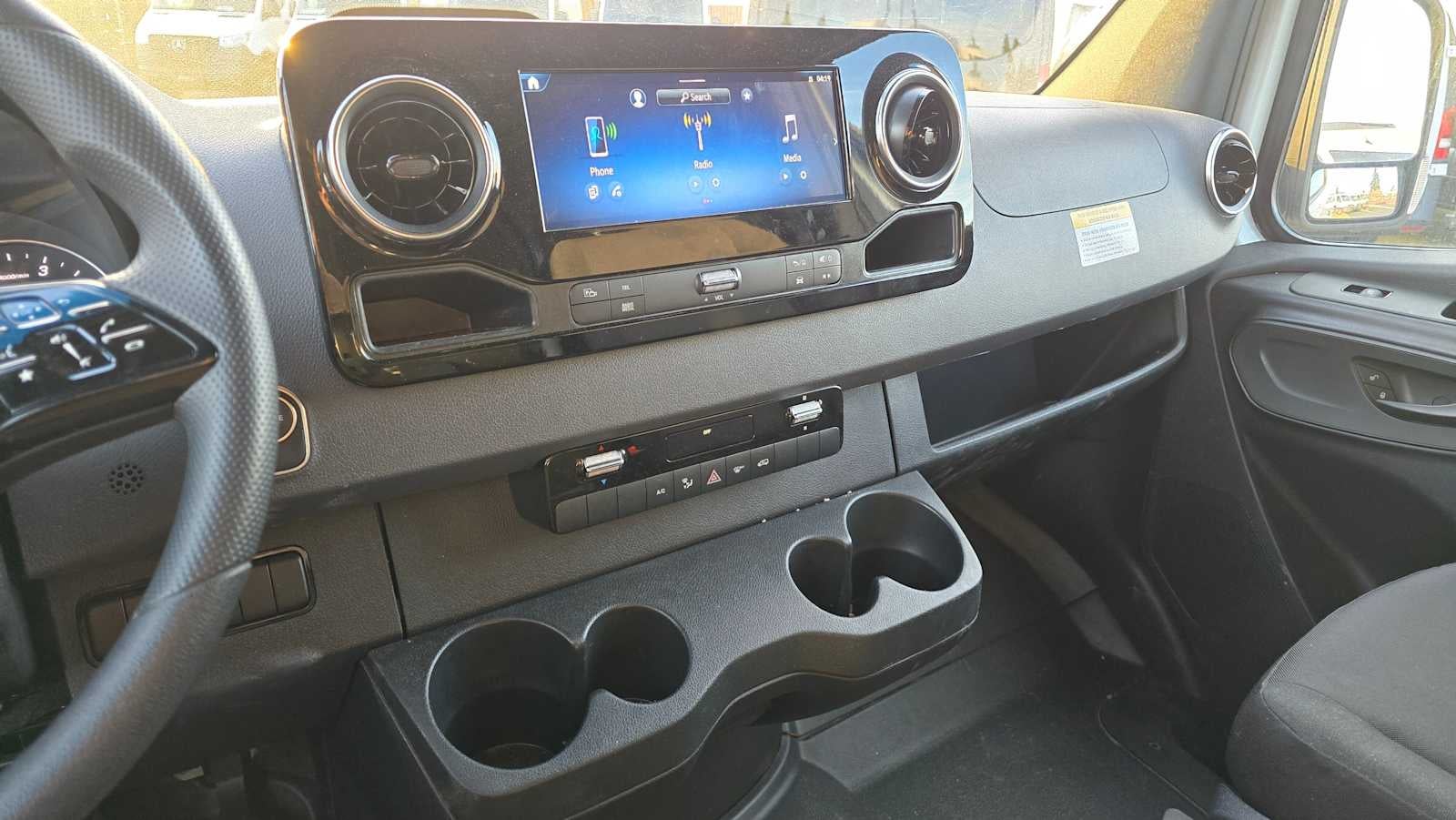 2025 Mercedes-Benz Sprinter Cargo Van 2500 High Roof I4 Diesel 170" RWD