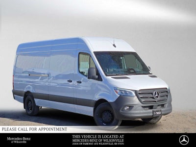 2026 Mercedes-Benz Sprinter Cargo 2500 High Roof I4 Diesel 170 RWD