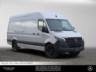 2026 Mercedes-Benz Sprinter Cargo 2500 High Roof I4 Diesel 170 RWD