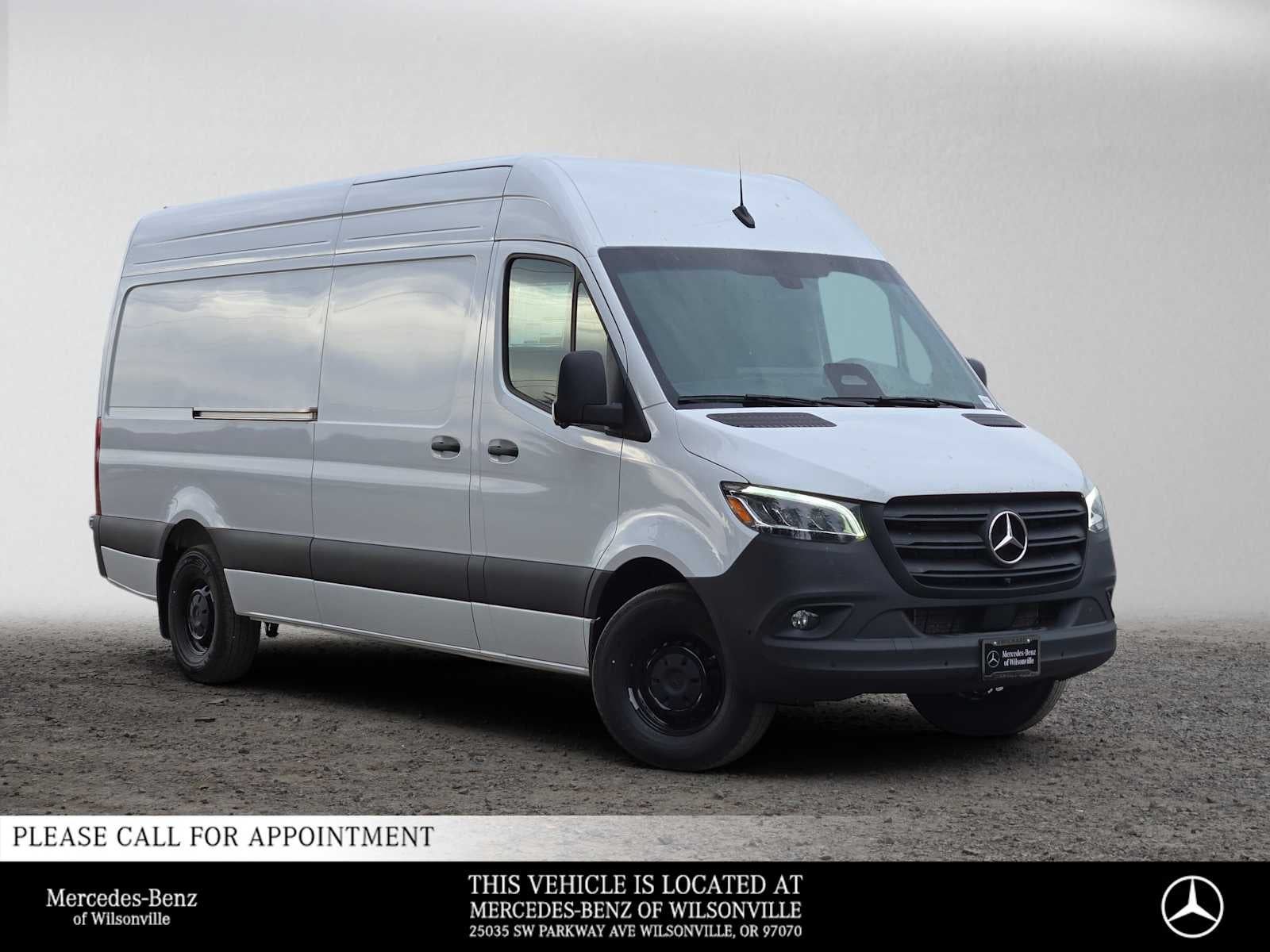 2026 Mercedes-Benz Sprinter Cargo 2500 High Roof I4 Diesel 170 RWD