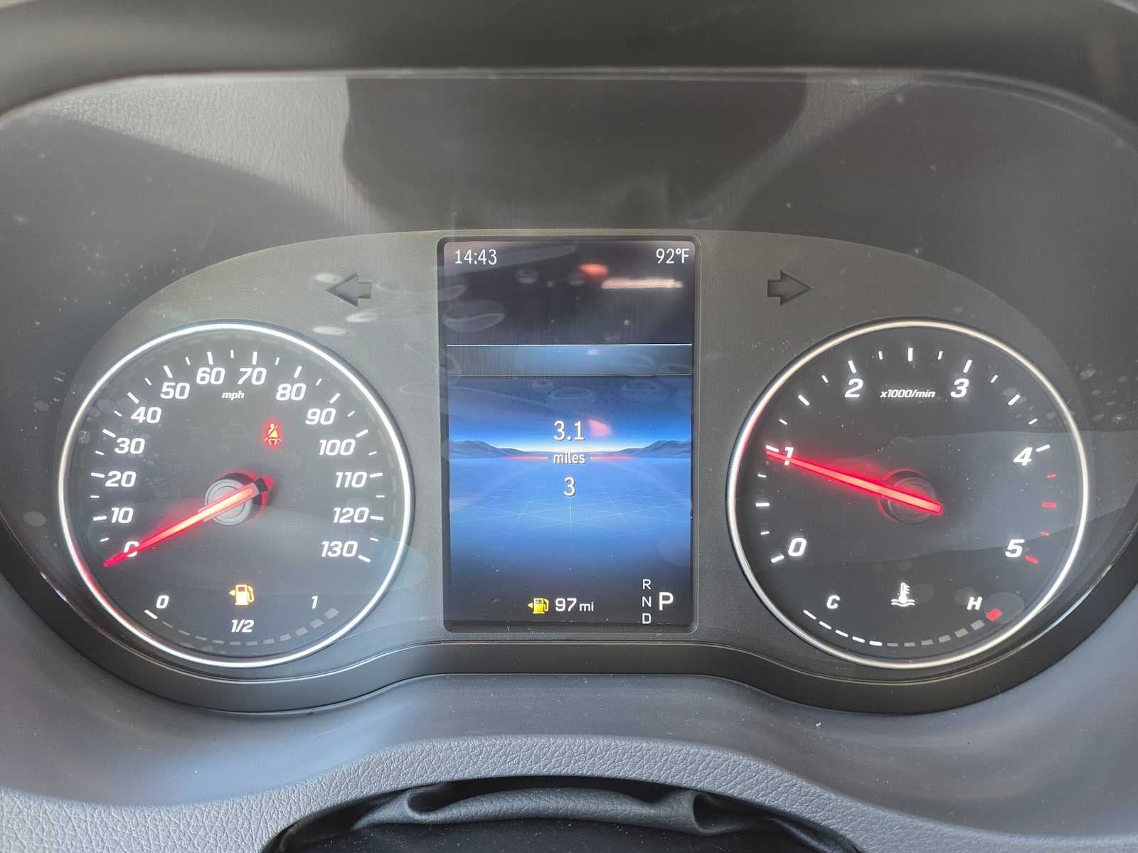 2026 Mercedes-Benz Sprinter 2500 High Roof I4 Diesel 170 RWD