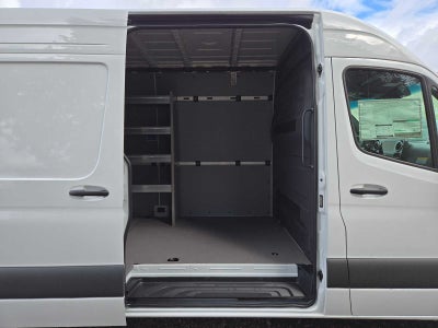 2026 Mercedes-Benz Sprinter Cargo 2500 High Roof I4 Diesel 170 RWD