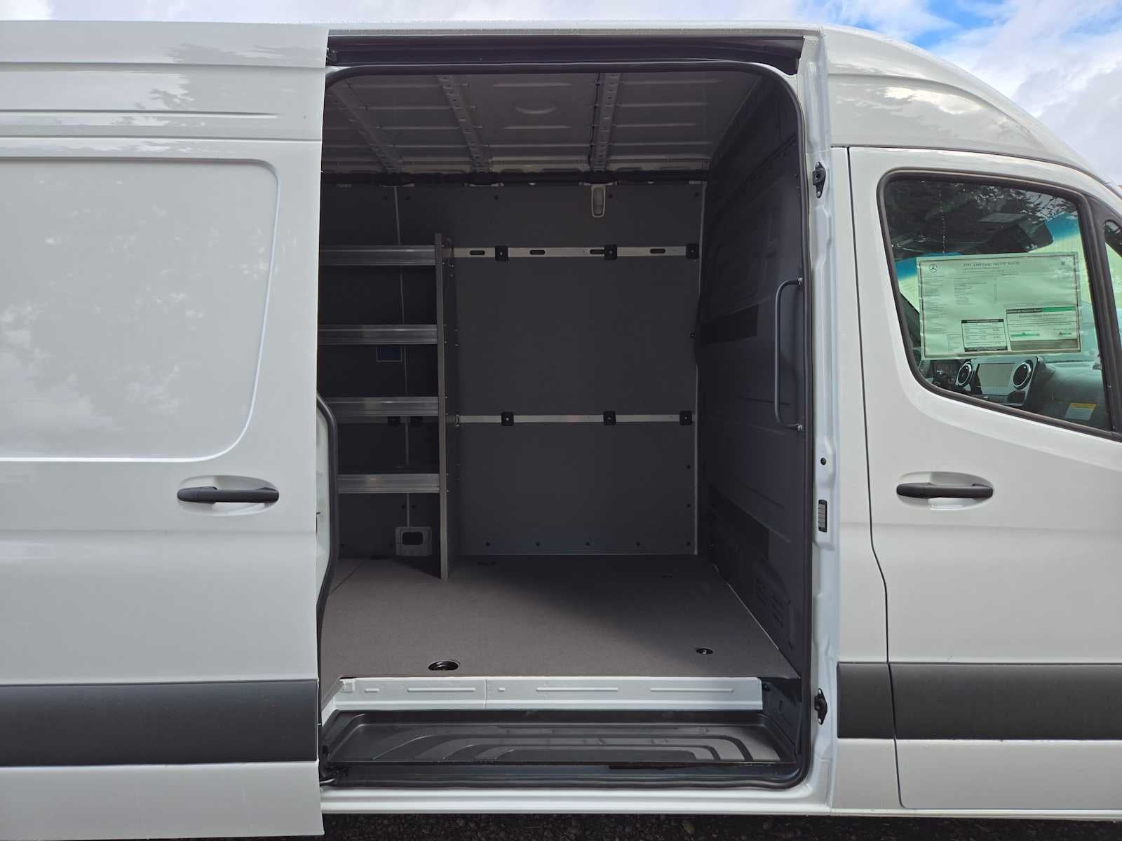 2026 Mercedes-Benz Sprinter Cargo 2500 High Roof I4 Diesel 170 RWD