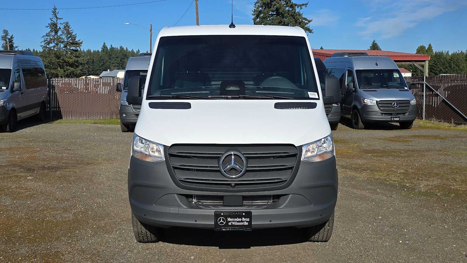 2025 Mercedes-Benz Sprinter Cargo Van 2500 Standard Roof I4 Diesel HO 144 RWD