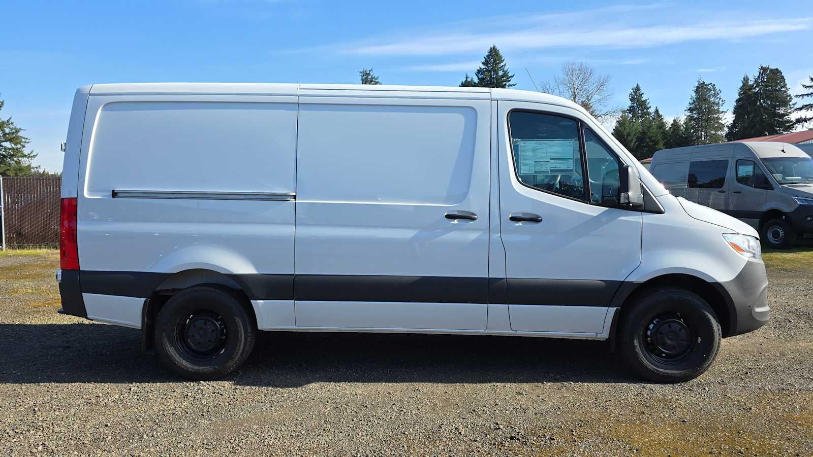 2025 Mercedes-Benz Sprinter Cargo Van 2500 Standard Roof I4 Diesel HO 144 RWD
